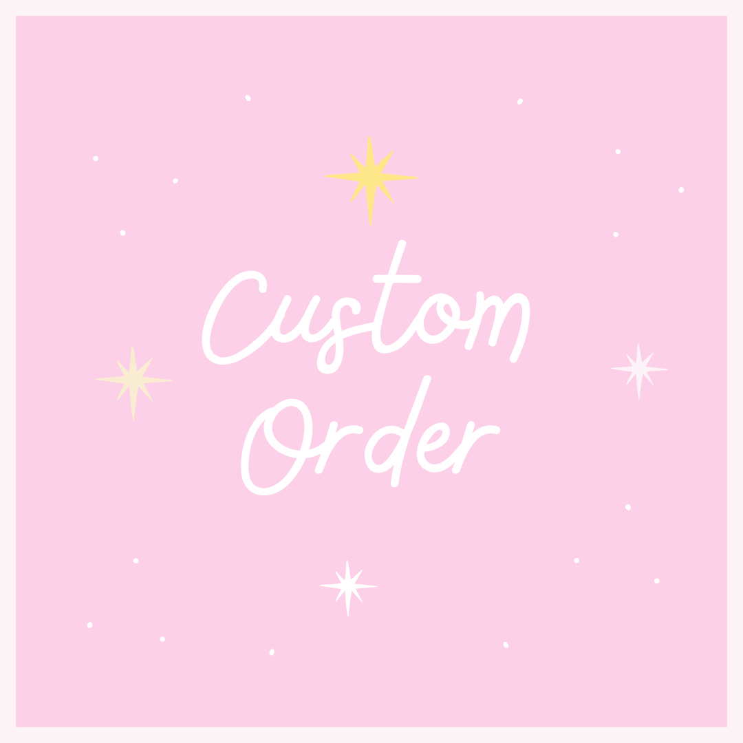 Custom Flower Order