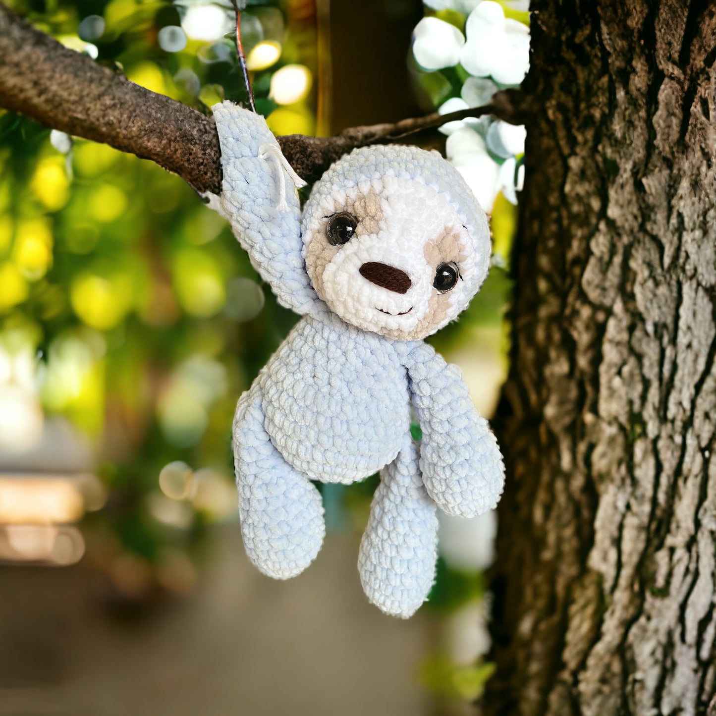 Sal the sloth crochet