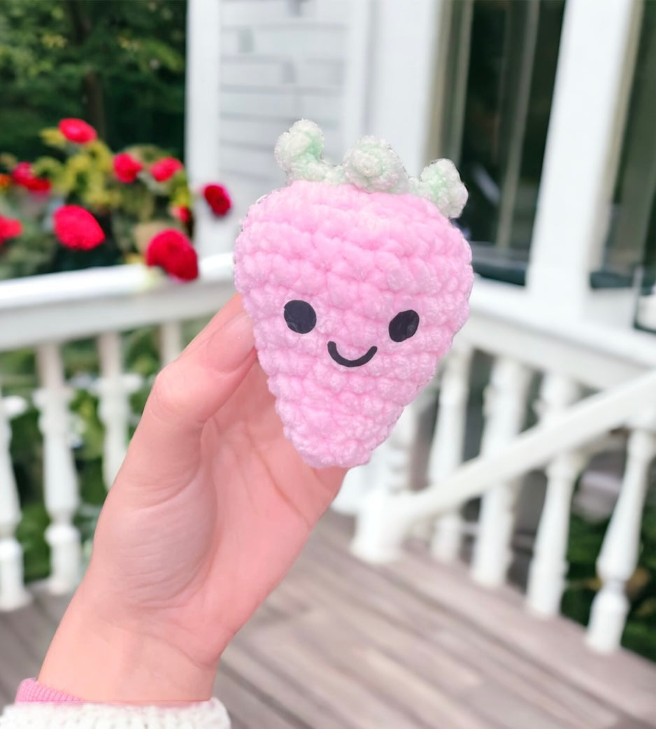 Little strawberry crochet