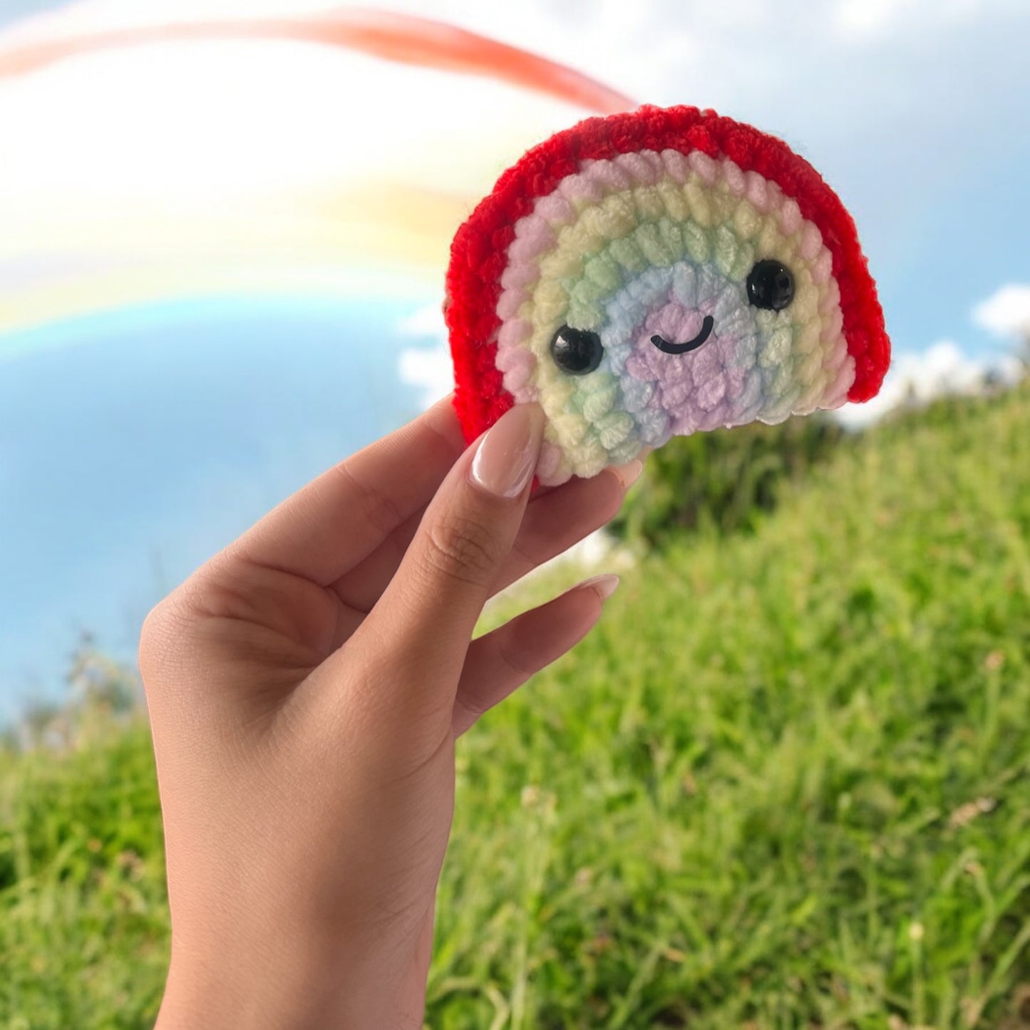 Little Rainbow crochet