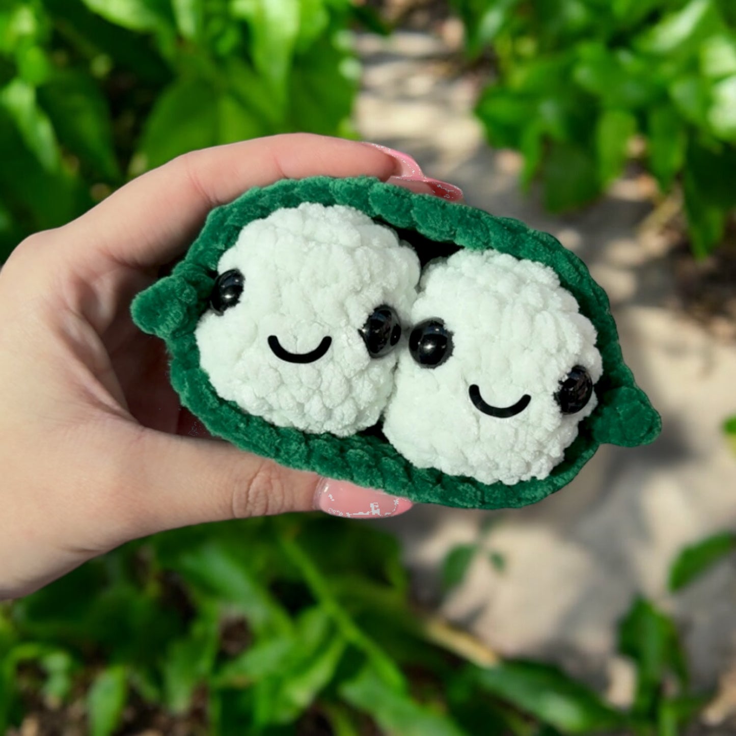 Two peas in a pod