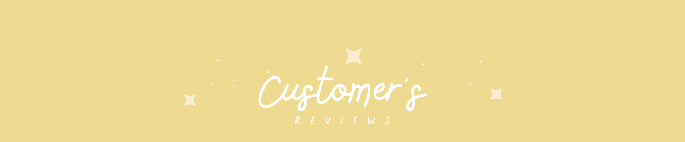Customers Reviews desktop