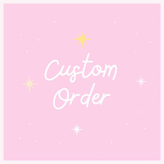 Custom Flower Order
