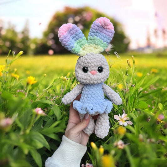 Rainbow Bunny - Cloud
