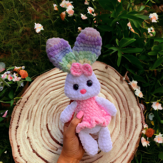 Mini Rainbow Bunny