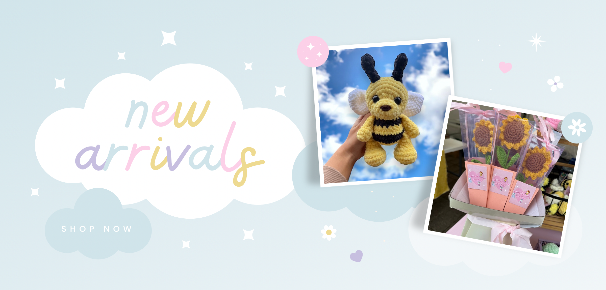New arrivals Banner