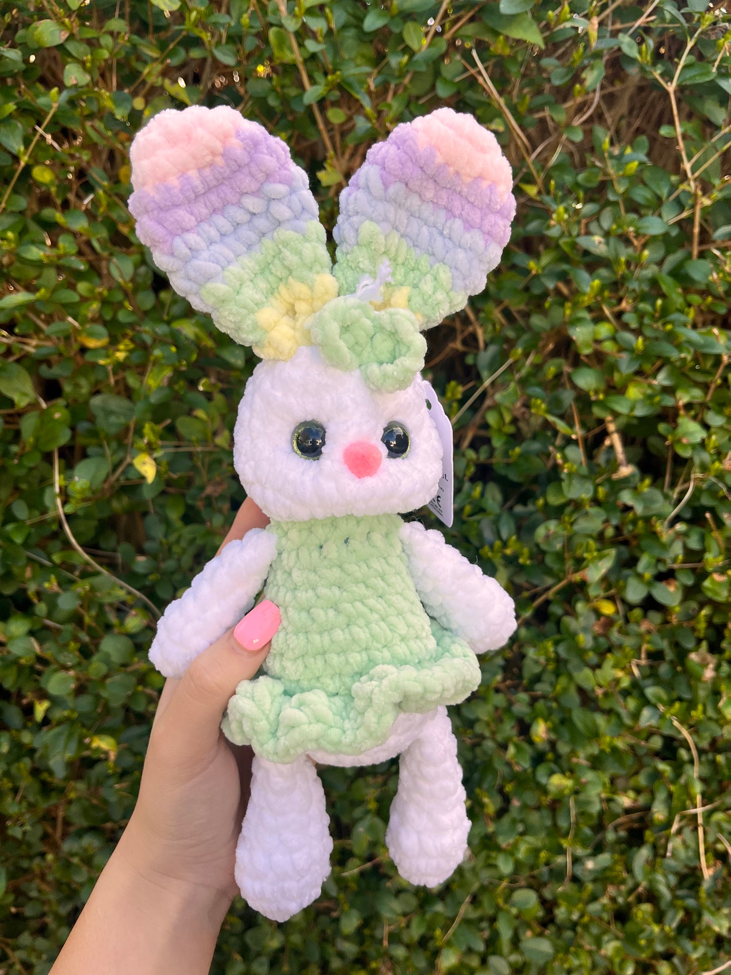 Rainbow Bunny Mint