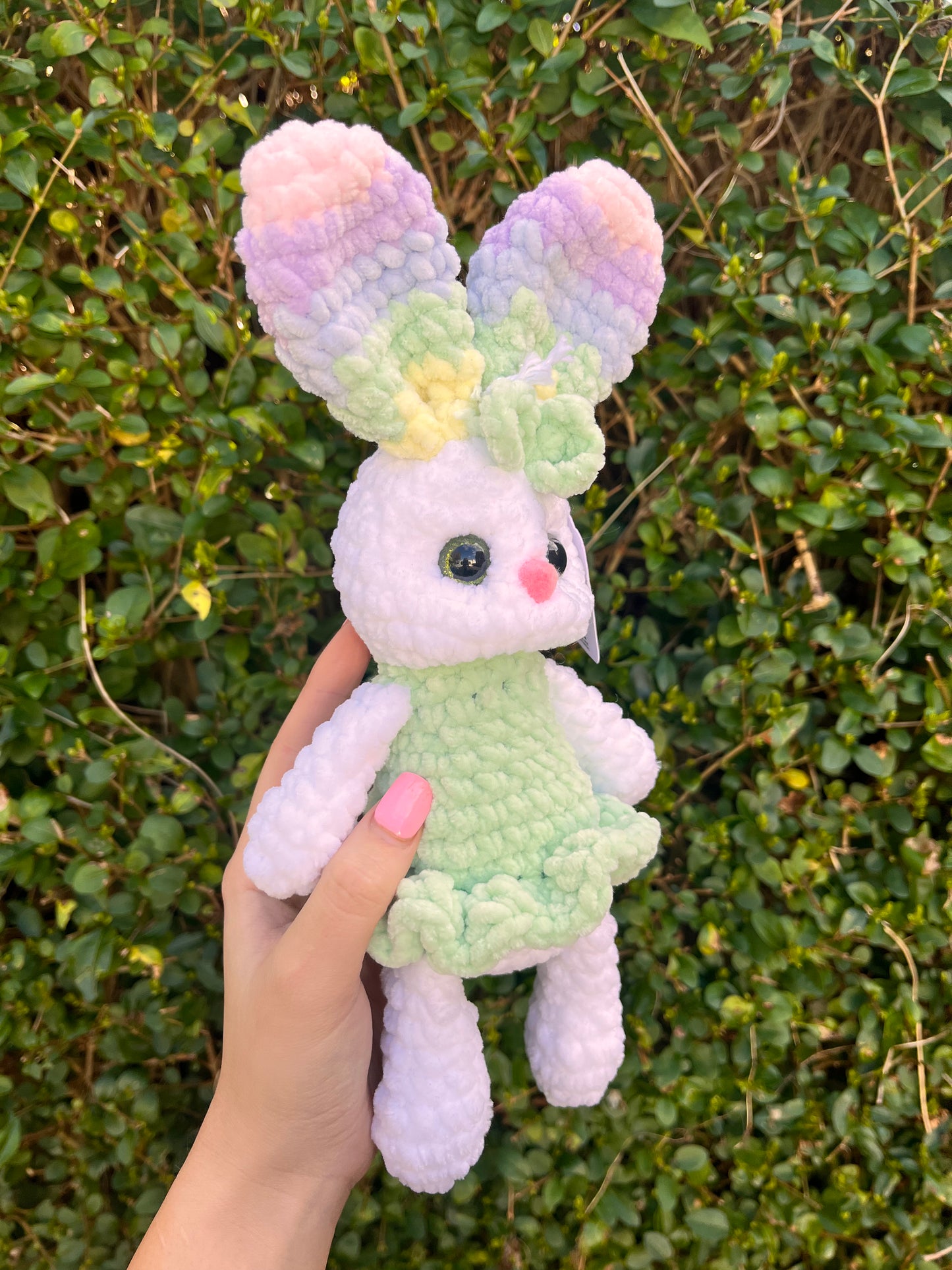 Rainbow Bunny Mint