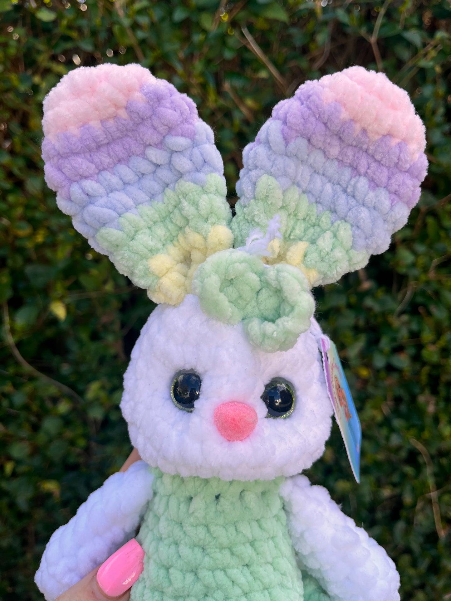 Rainbow Bunny Mint